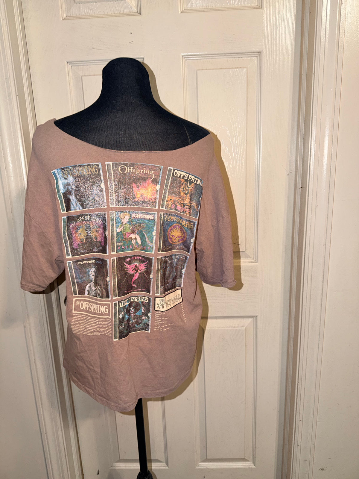 The Offspring Double Sided OFTS Distressed Tee