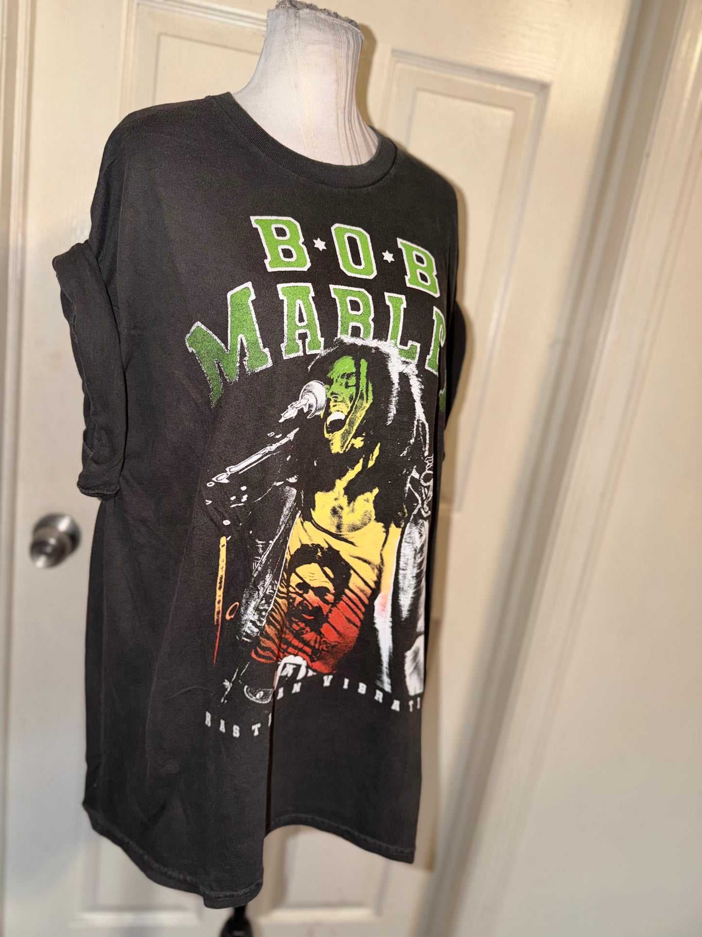 Bob Marley Oversized Tee