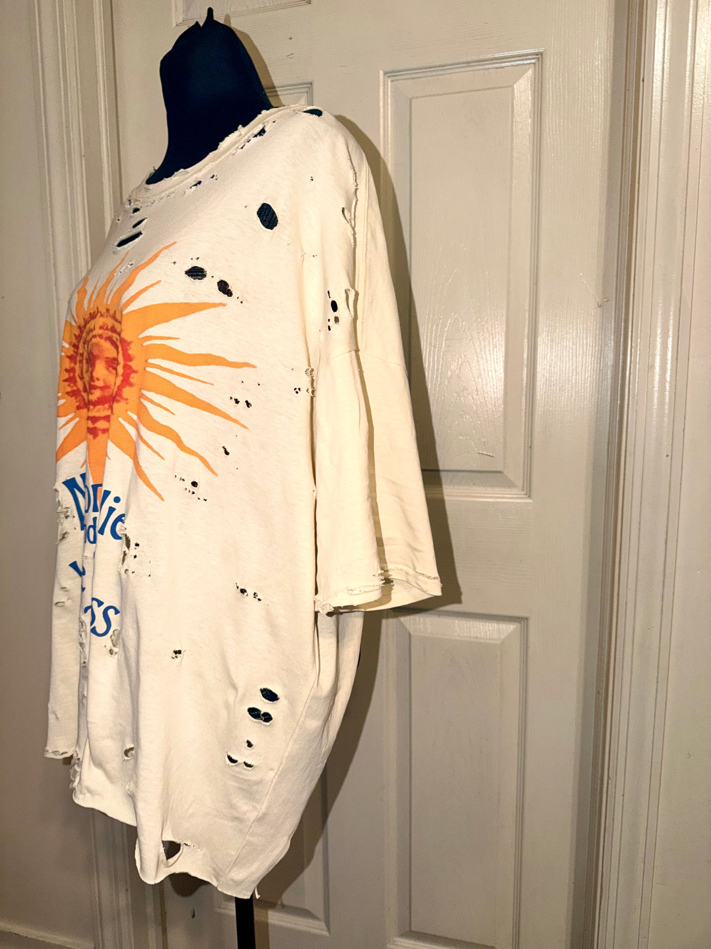 The Smashing Pumpkins Oversized Backless Tee