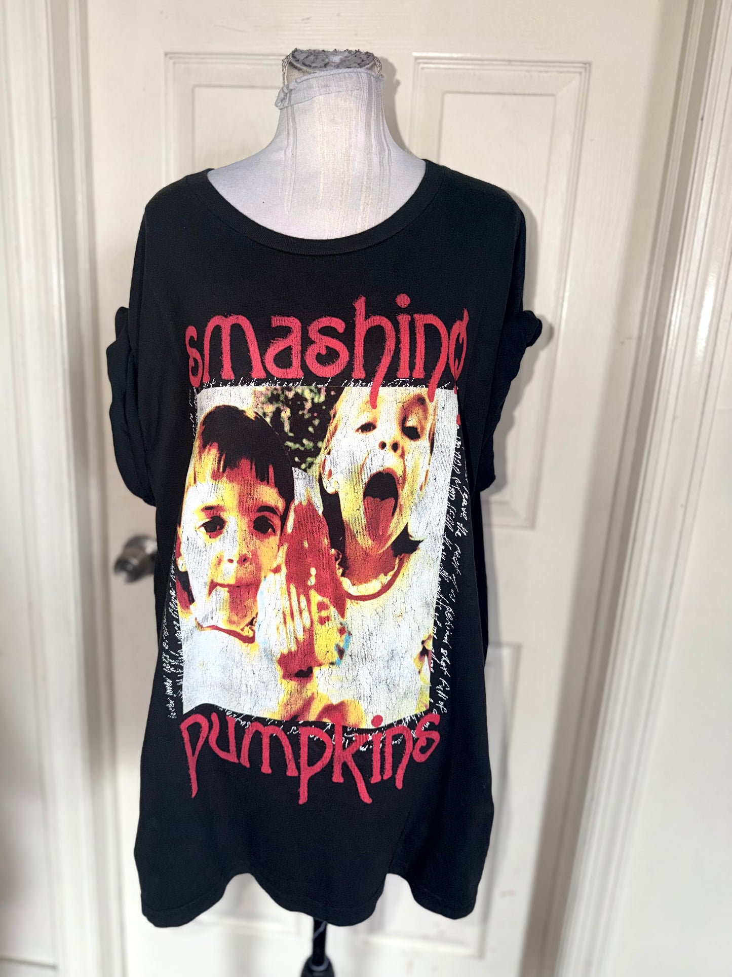 The Smashing Pumpkins Double Sided Oversized Tee