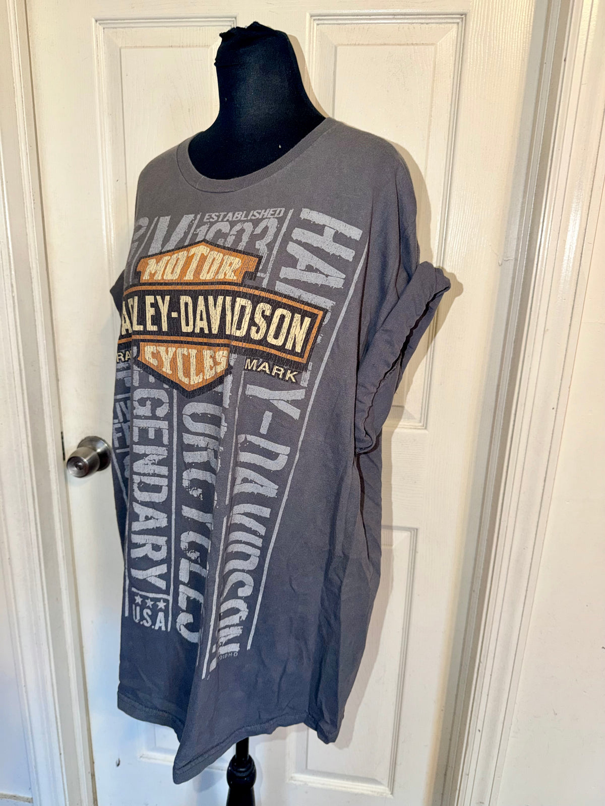 Harley Davidson Double Sided Tee
