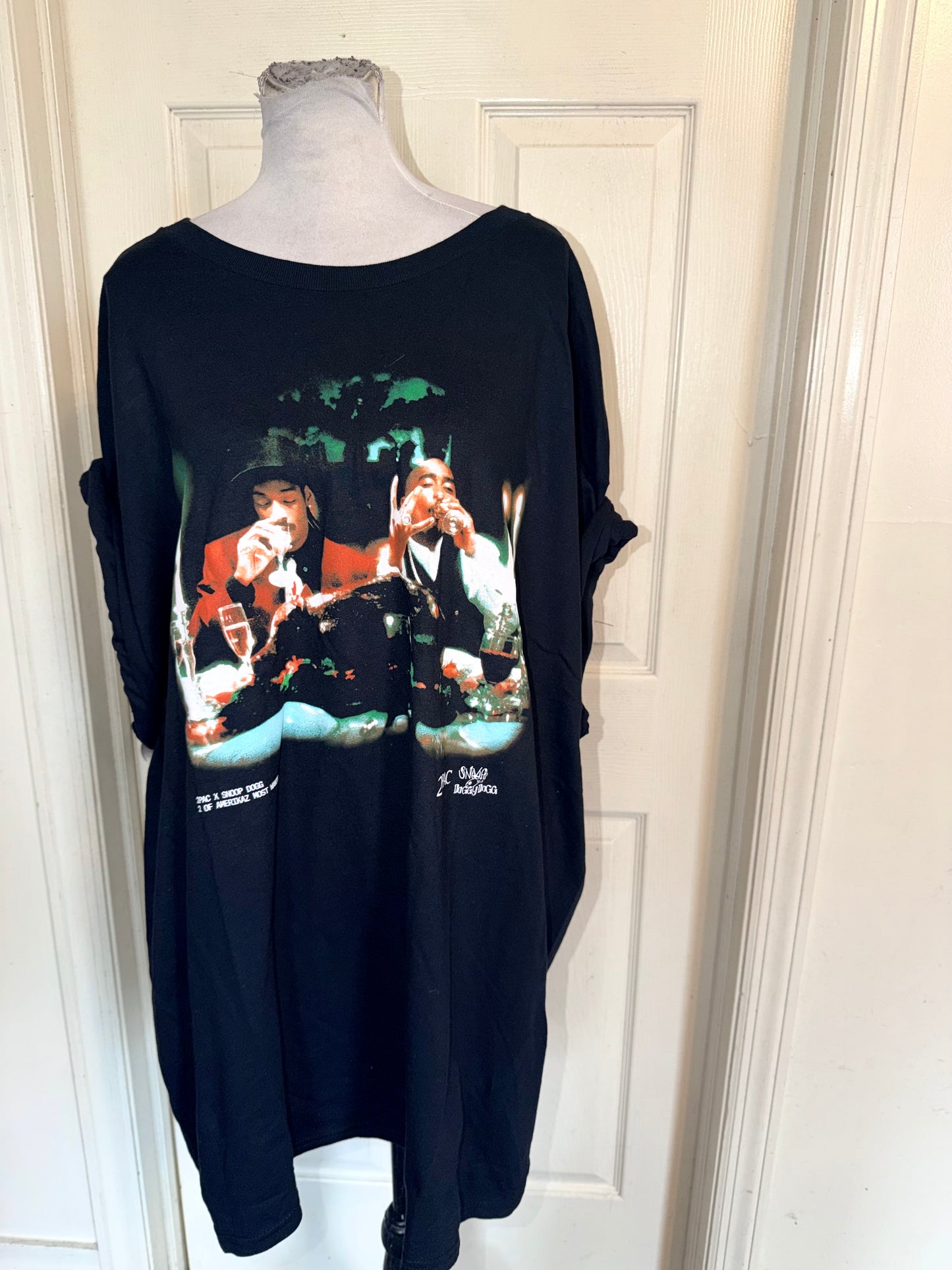 Tupac & Snoop Dogg Oversized Tee