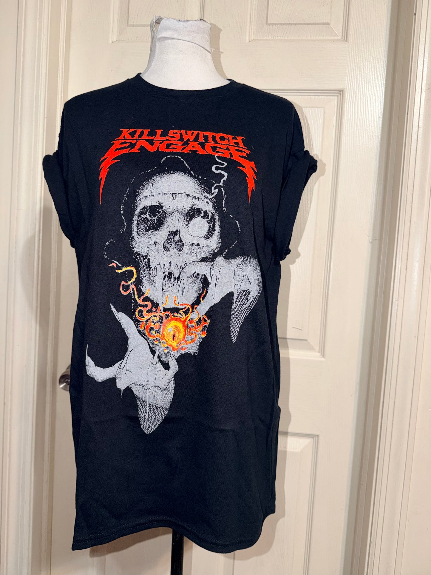 Killswitch Engage Oversized Distressed Tee