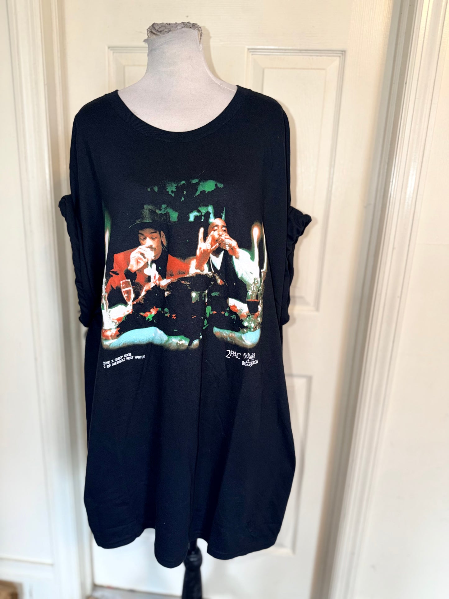 Tupac & Snoop Dogg Oversized Tee
