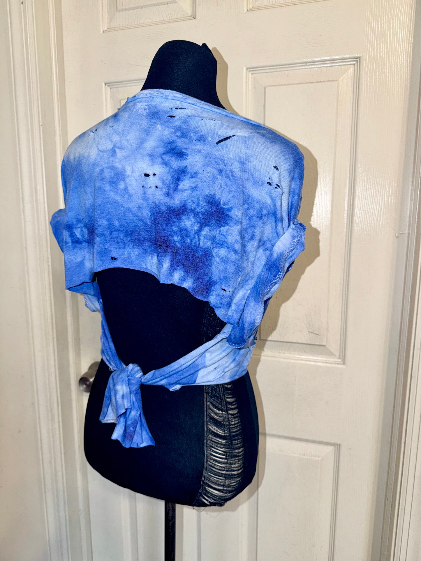 Sublime Distressed Open Tied Back Tee (as is)