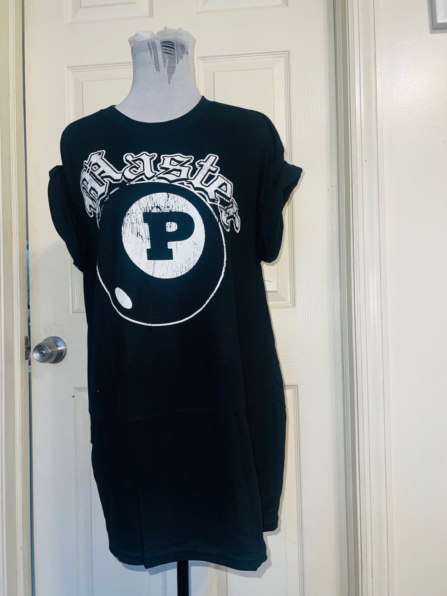 Master P Oversized Distressed Tee