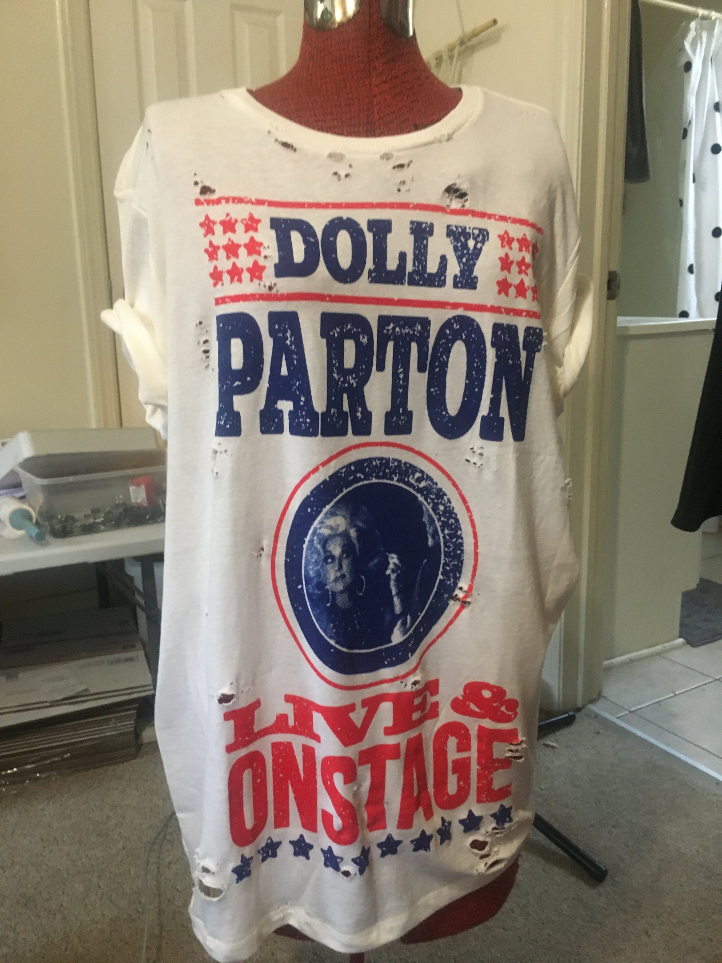 Dolly Parton Oversized Tee