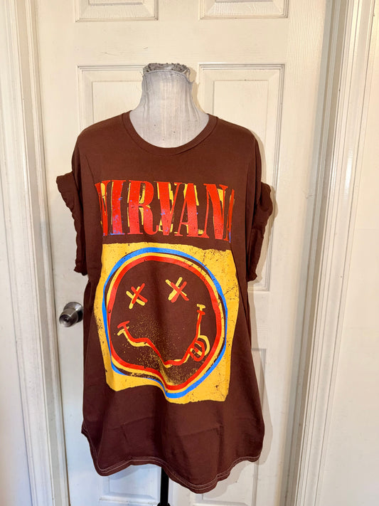 Nirvana Oversized Tee