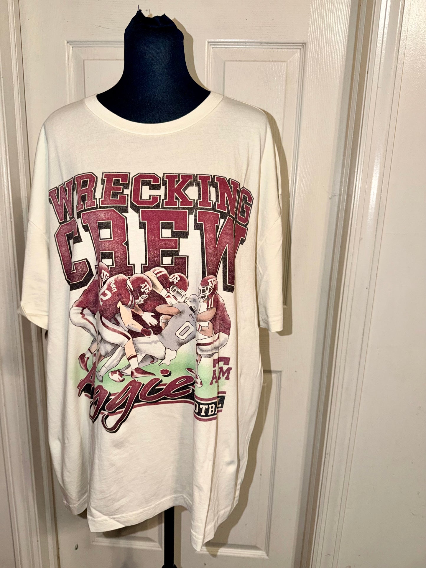 Texas A&M Aggies Oversized Tee