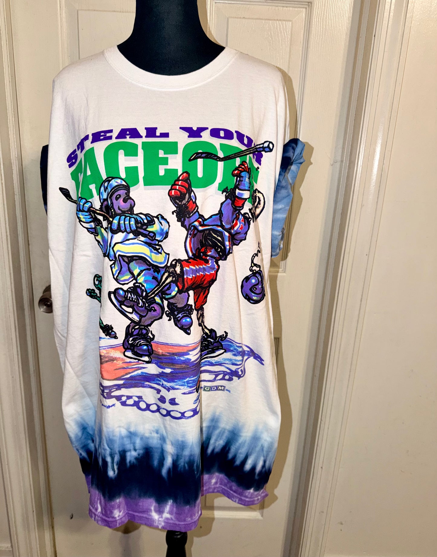 Grateful Dead Double Sided Oversized Tee