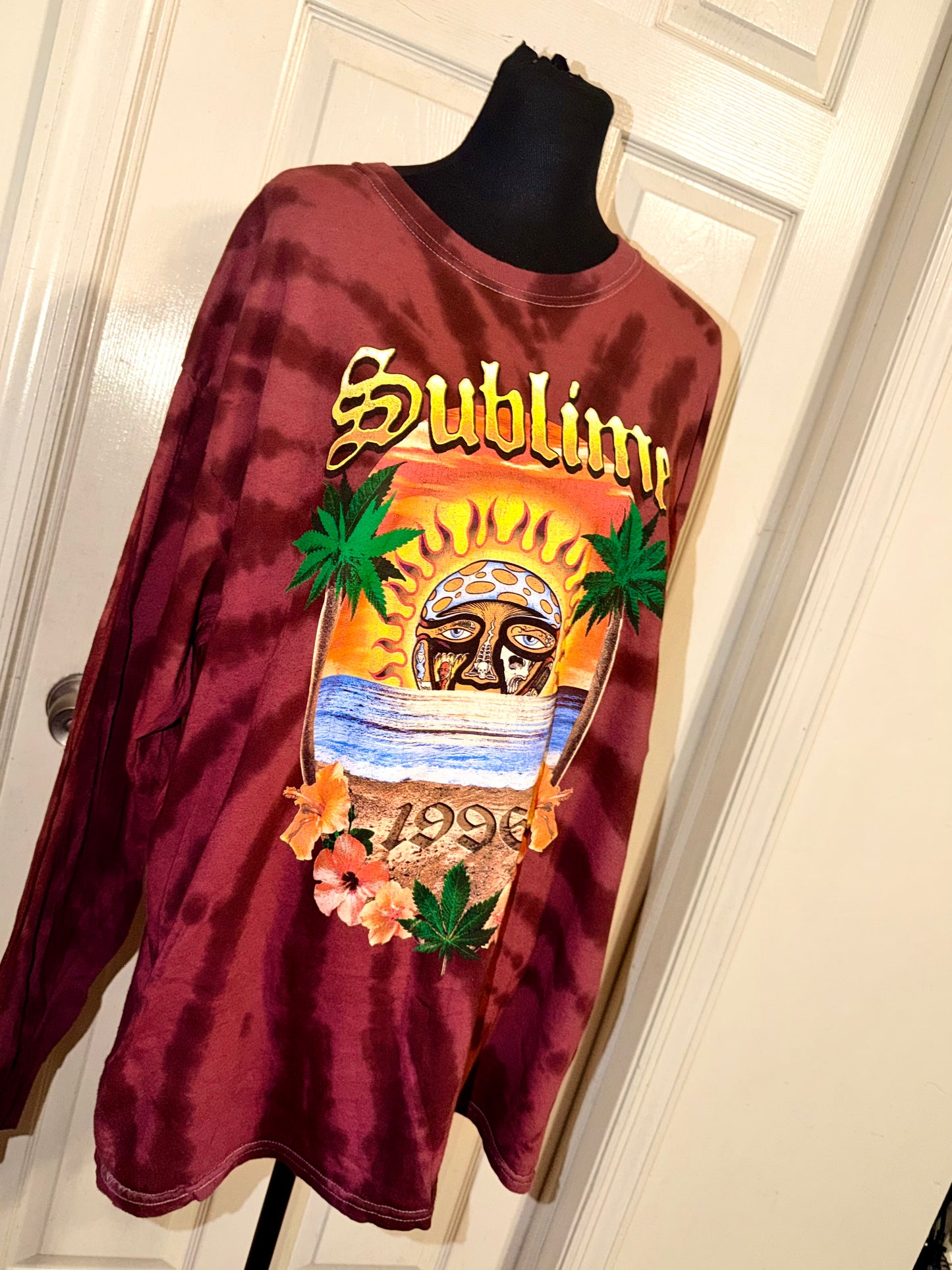 Sublime Oversized Long Sleeve Tee