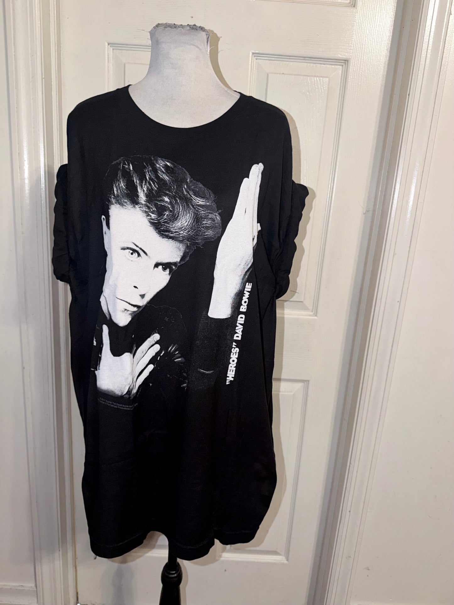David Bowie Oversized Tee