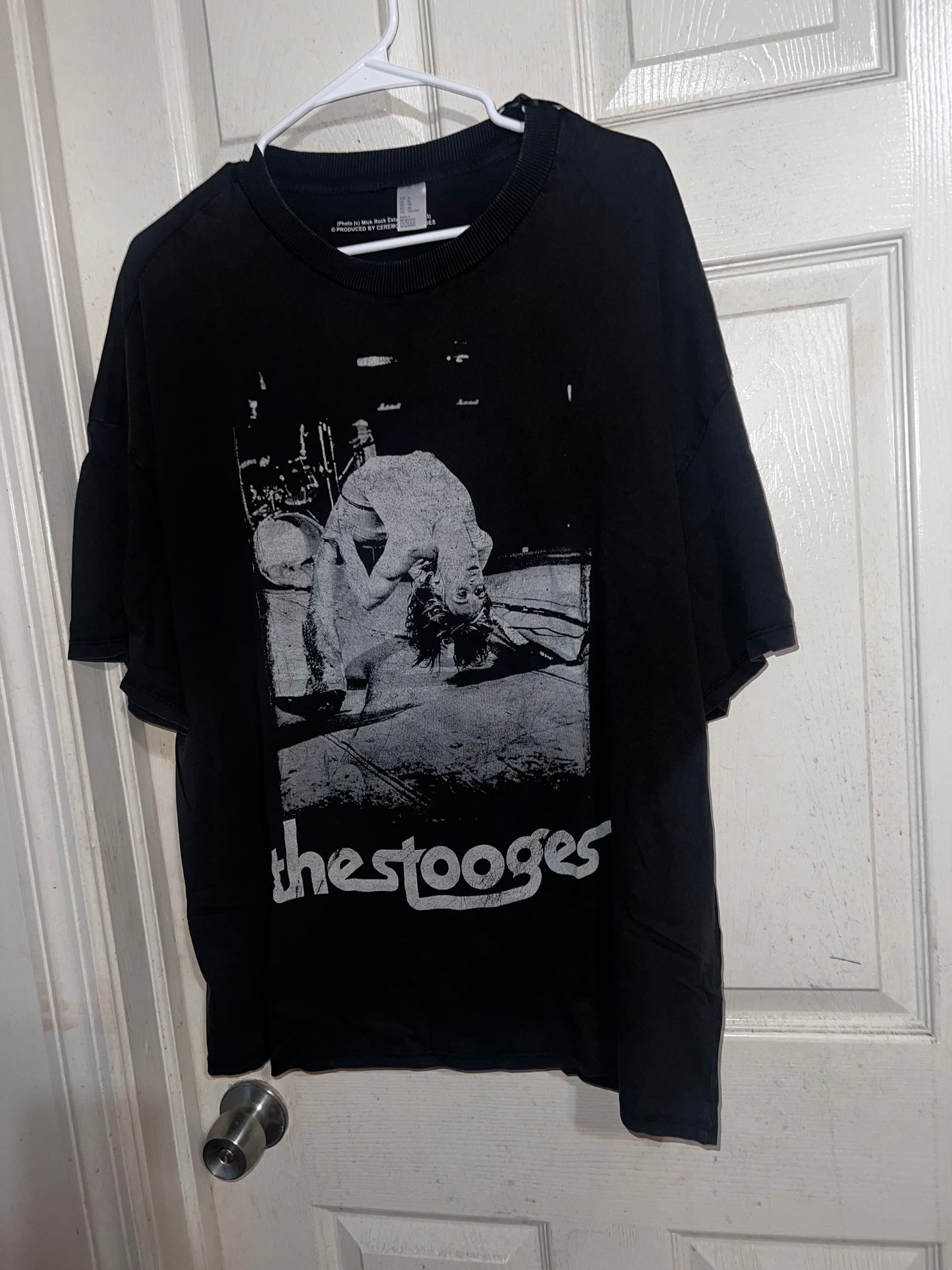 The Stooges Oversized Distressed Tee