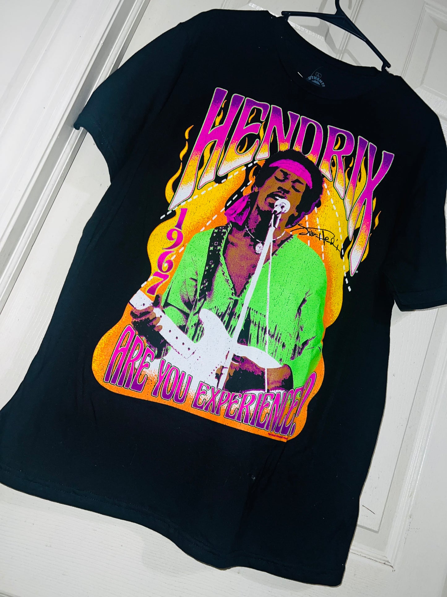 Jimi Hendrix Are You Experienced Oversized Tee