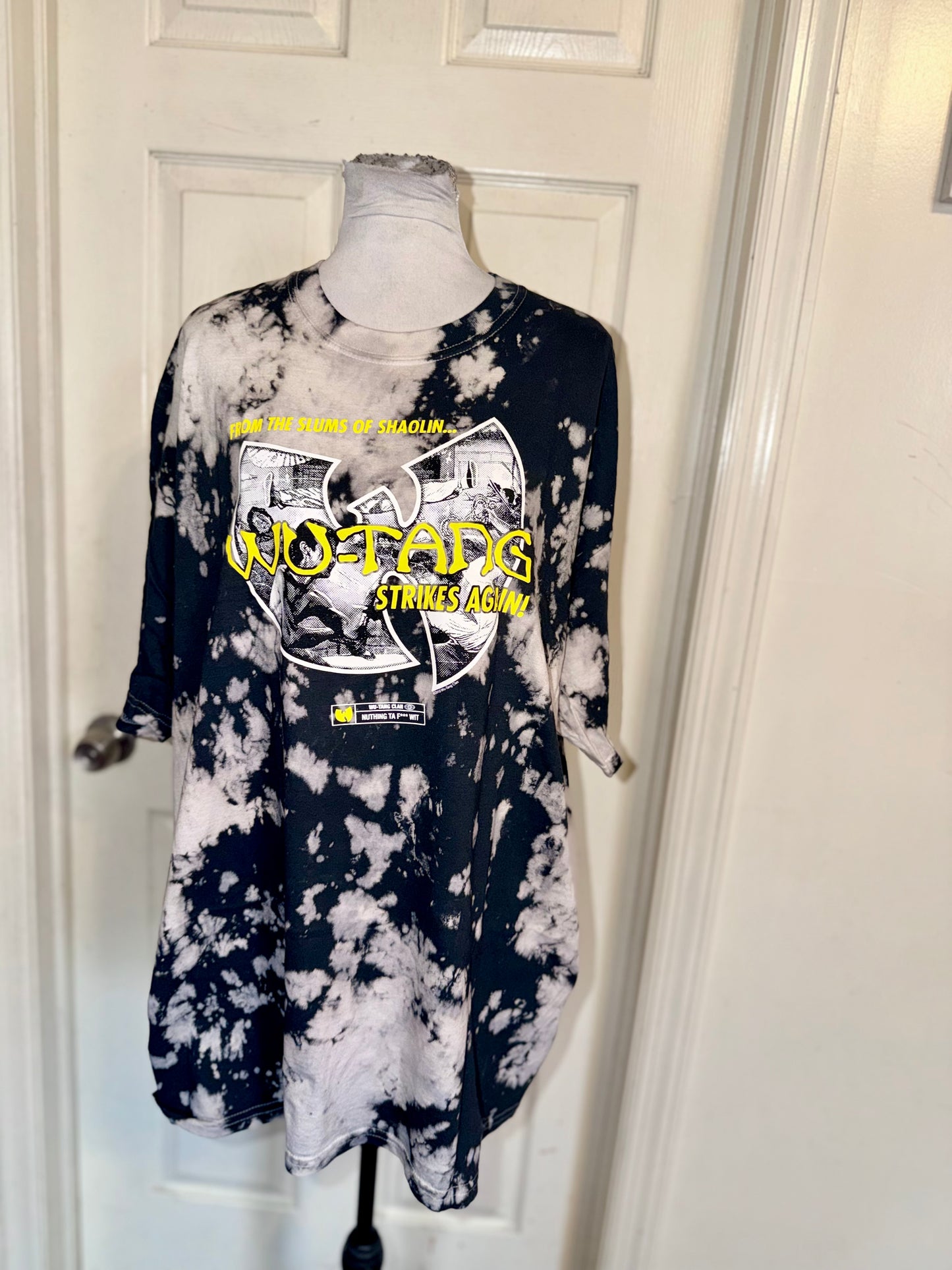 Wu-Tang Clan Oversized Tee