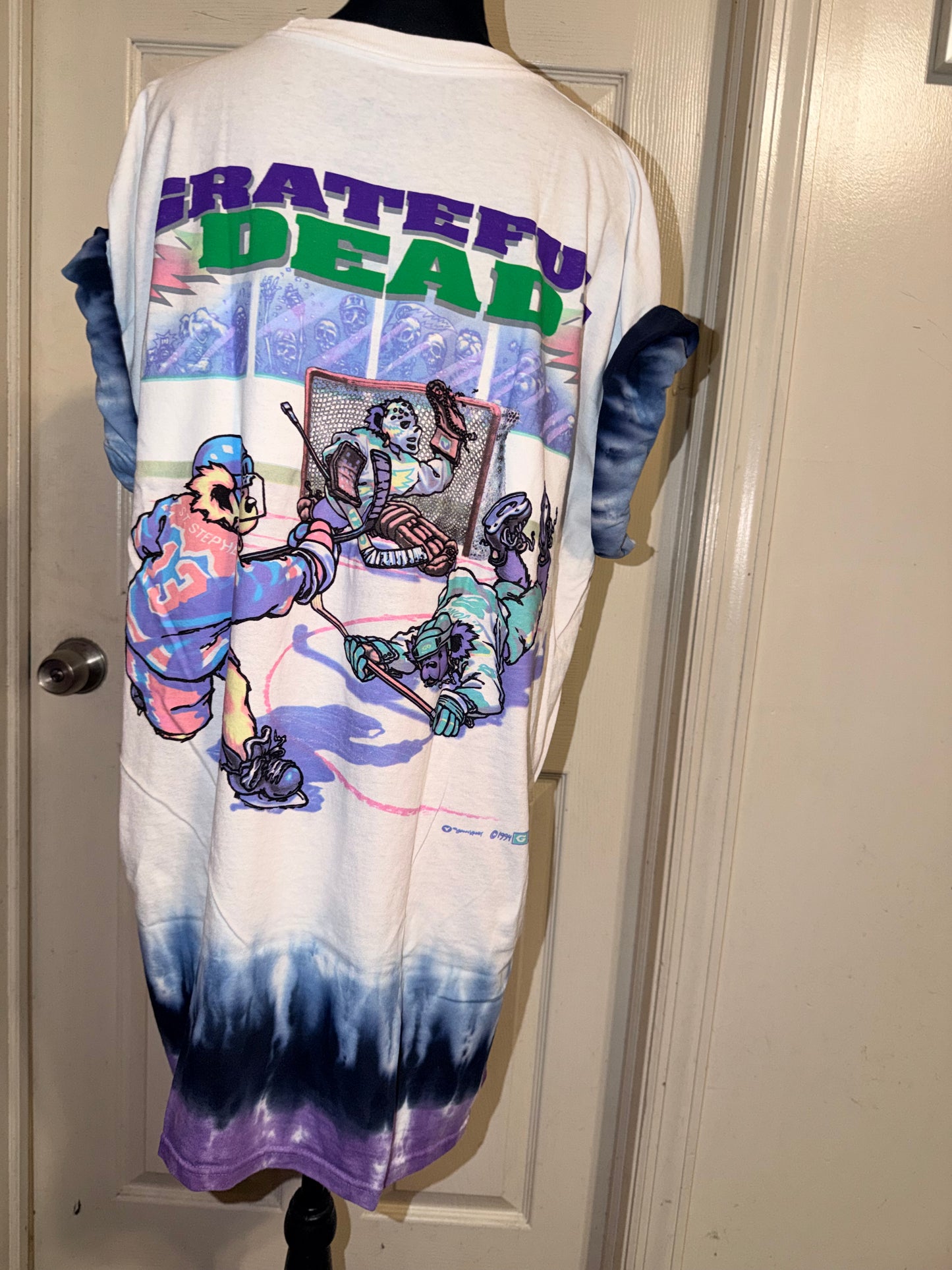 Grateful Dead Double Sided Oversized Tee