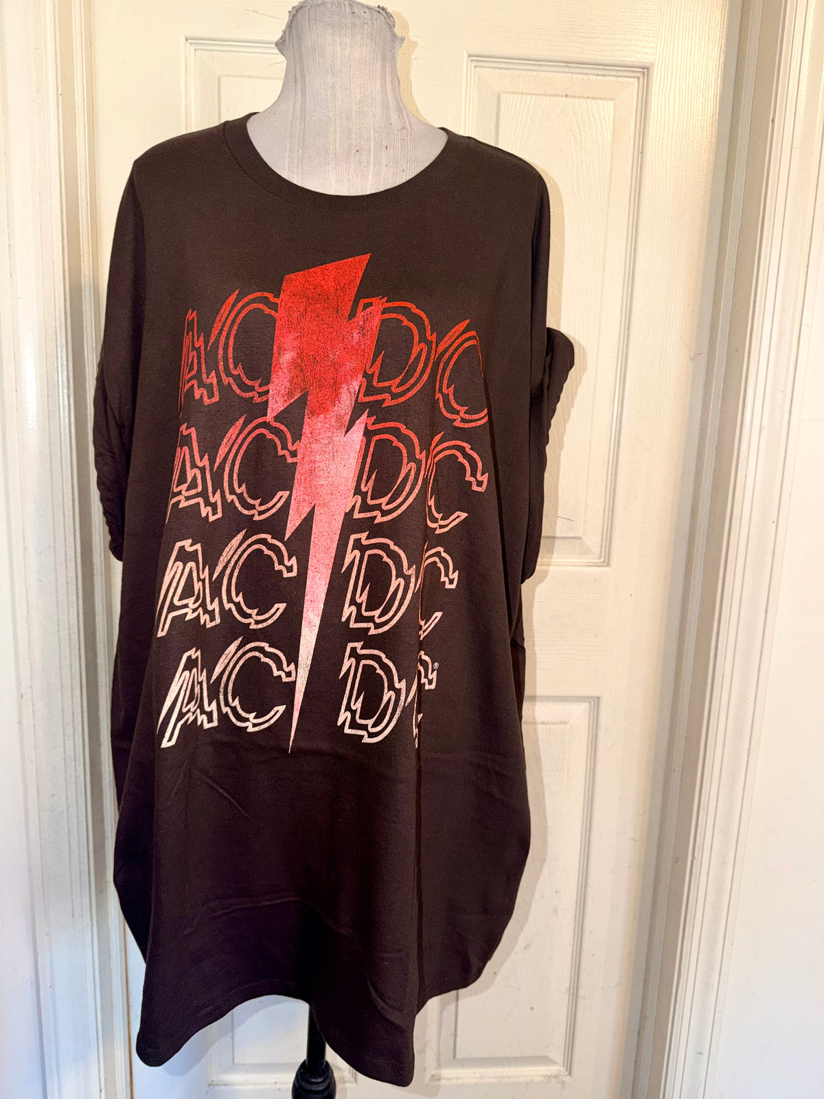 AC/DC Oversized Tee