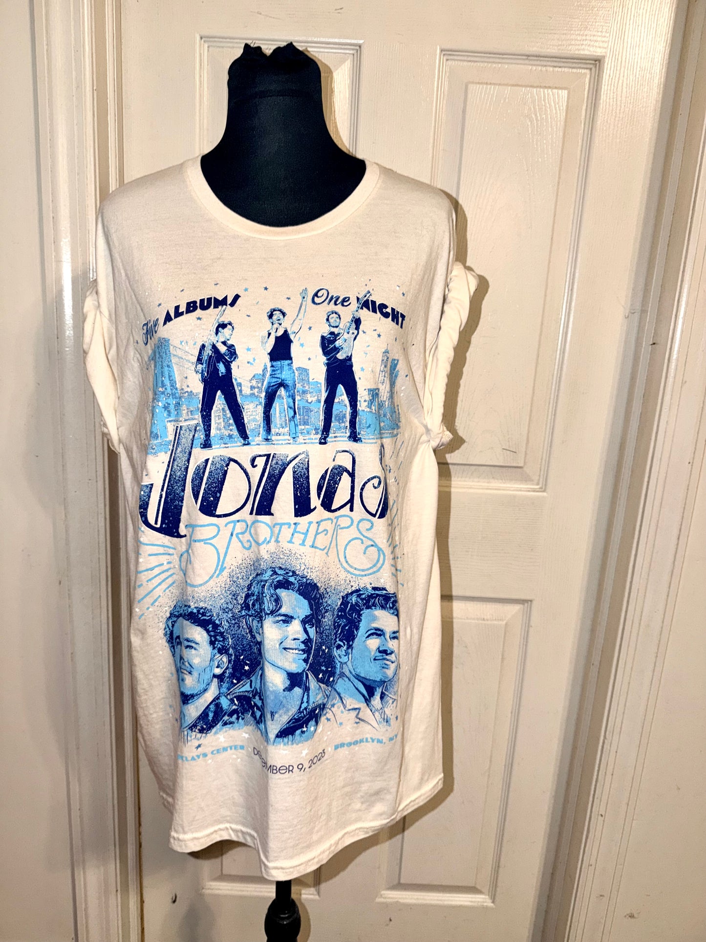 Jonas Brothers Oversized Tee