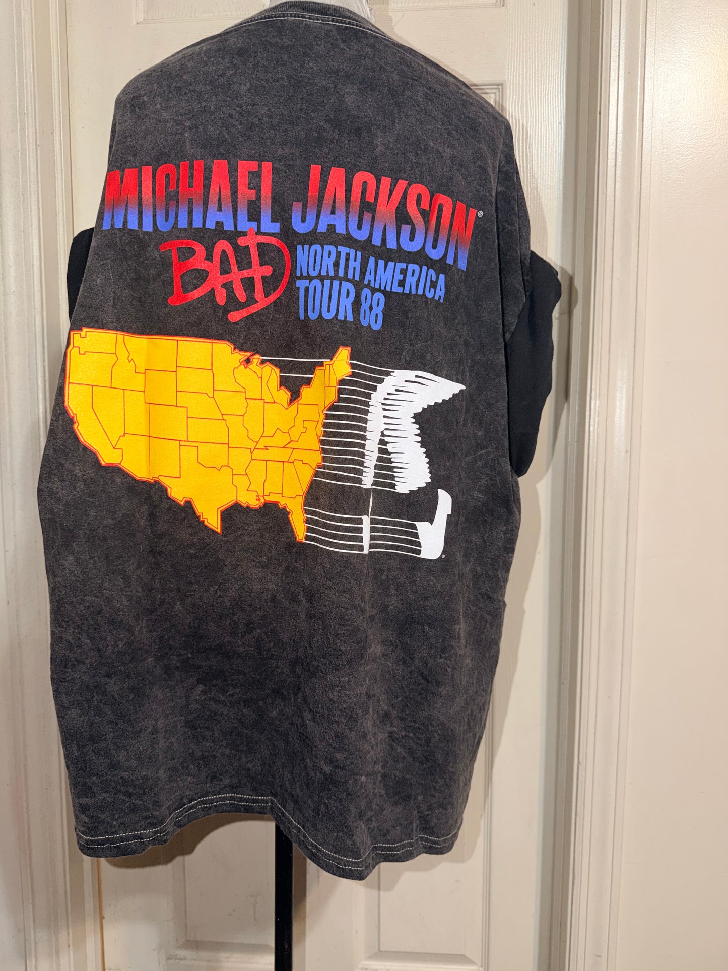 Michael Jackson Double Sided Oversized Tee