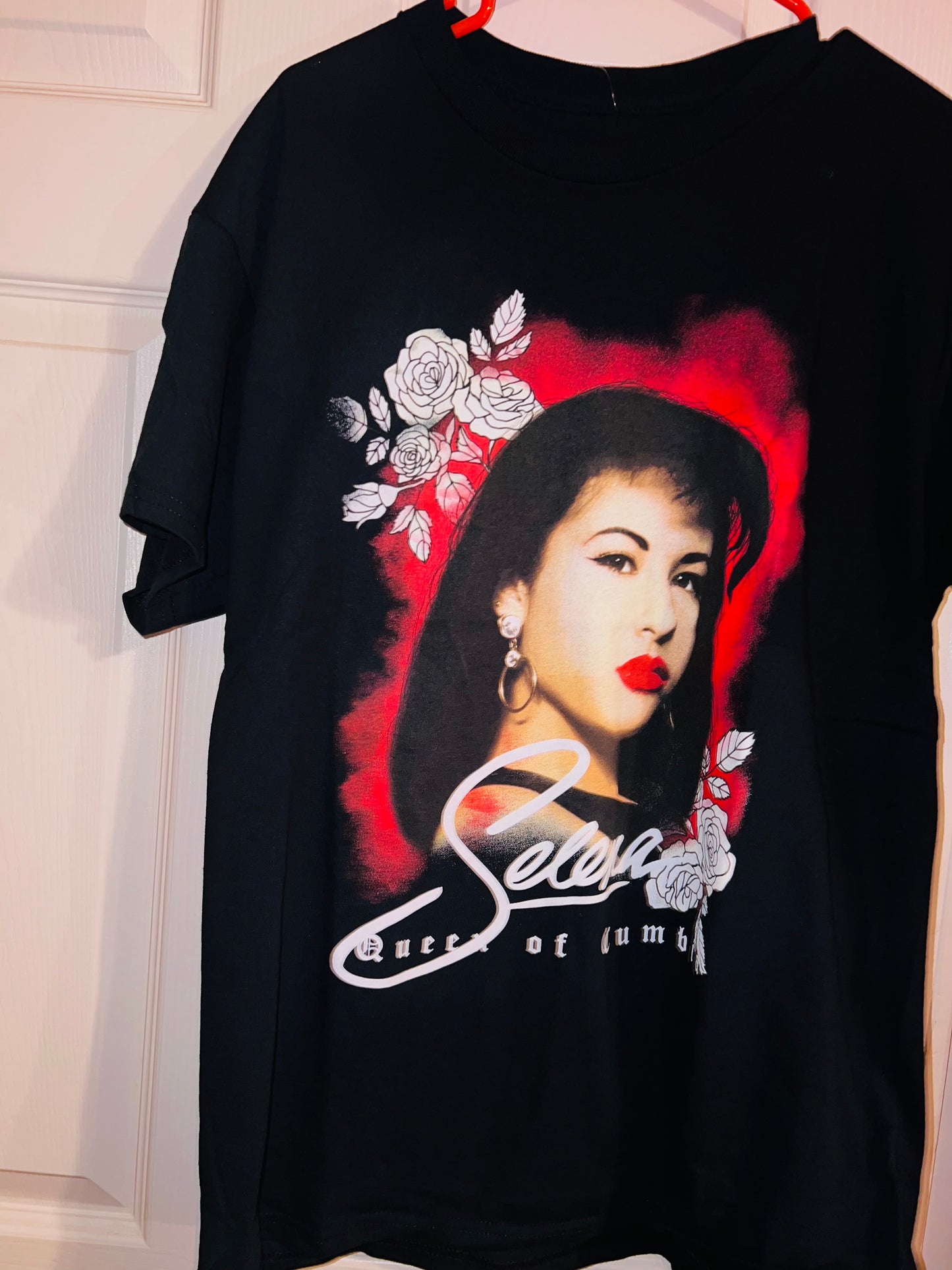 Selena Oversized Distressed Tee
