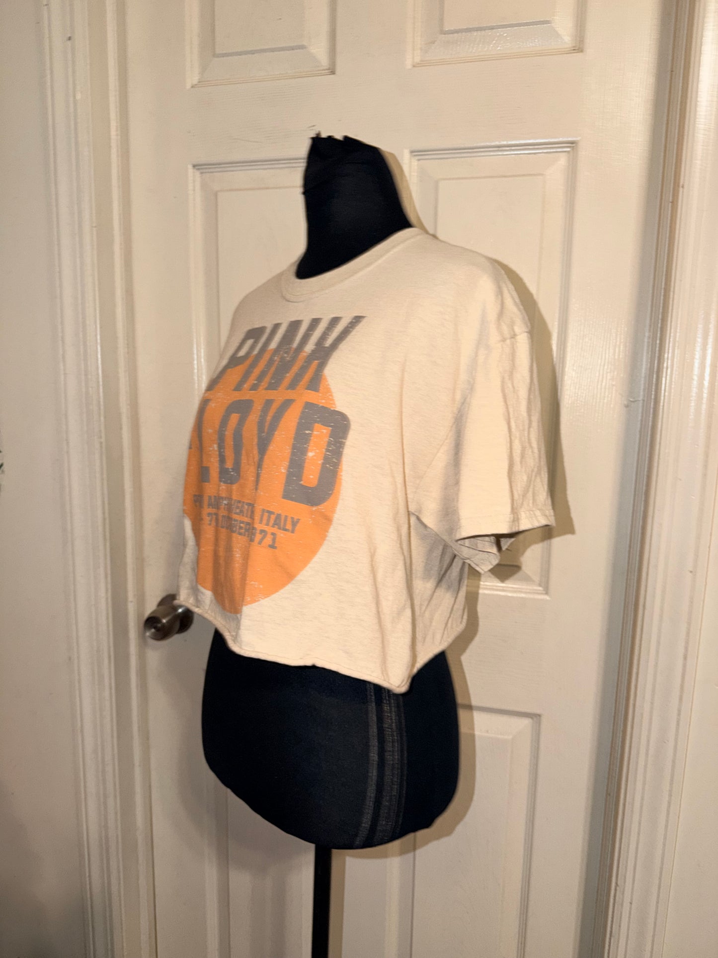 Pink Floyd Cropped Tee