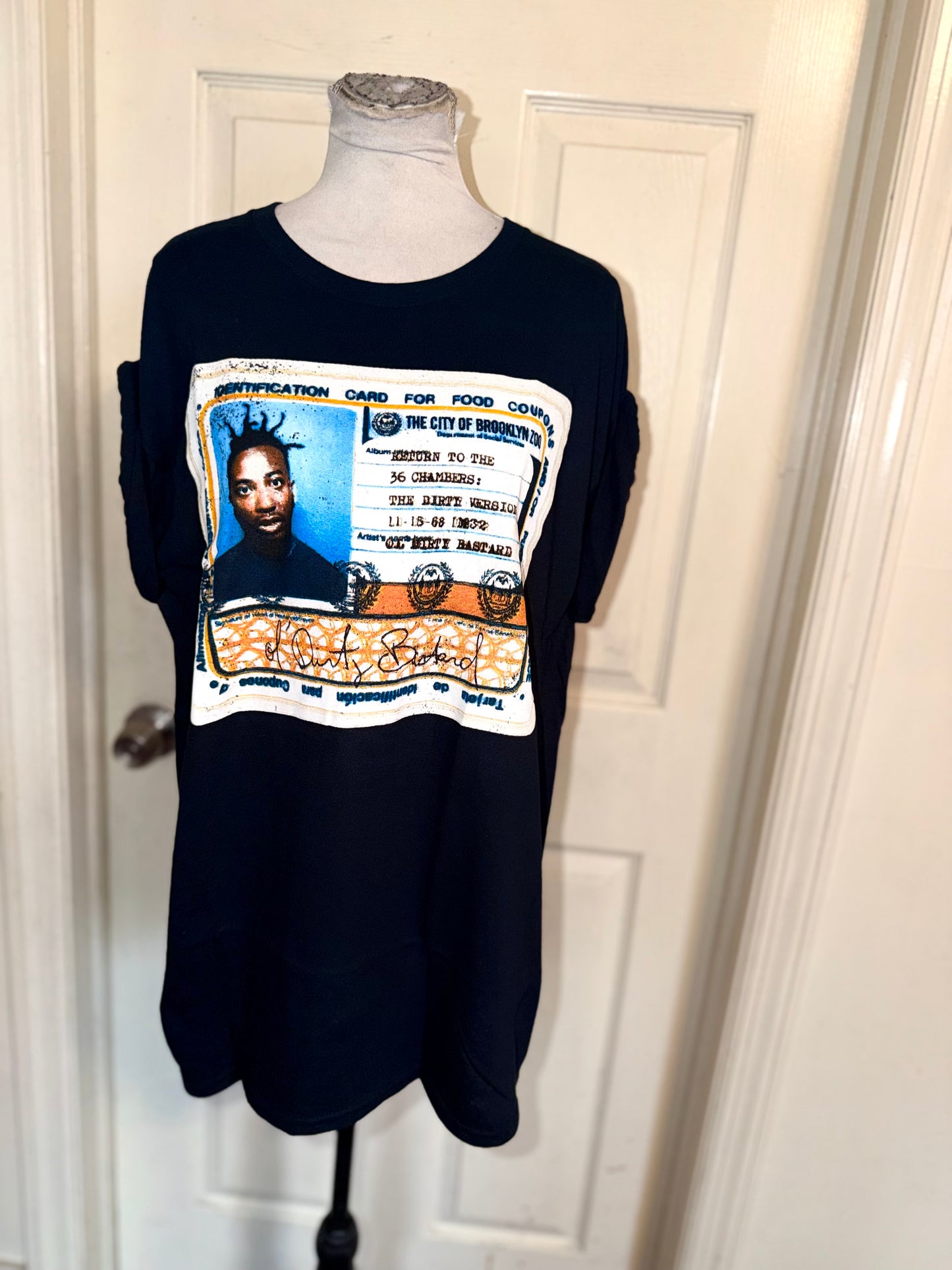 Ol’ Dirty Bastard Oversized Tee