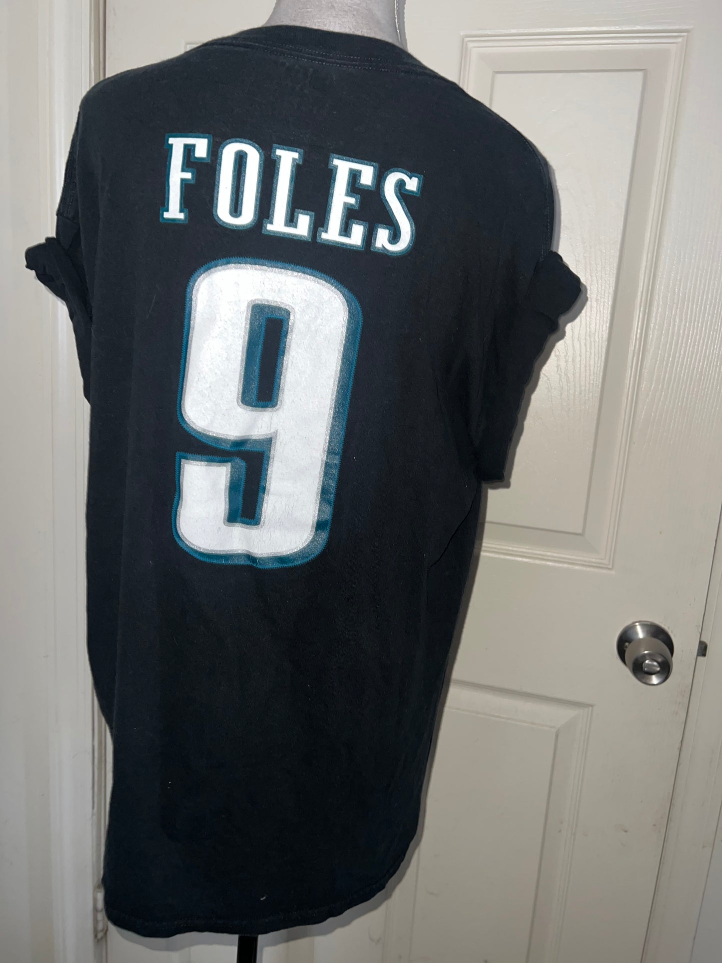 Philadelphia Eagles Nick Foles Super Bowl Distressed Tee