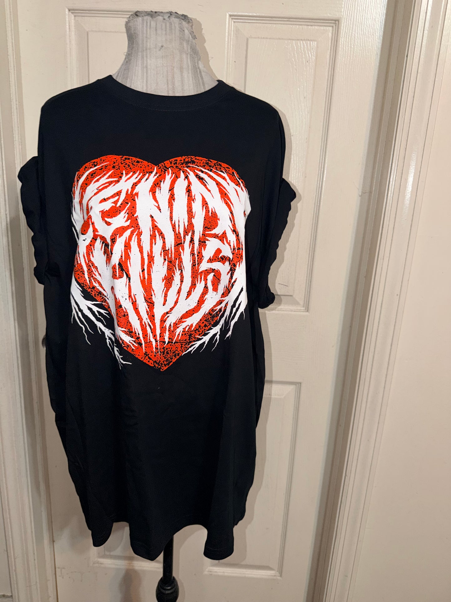 Ice Nine Kills Oversized Distressed Tee