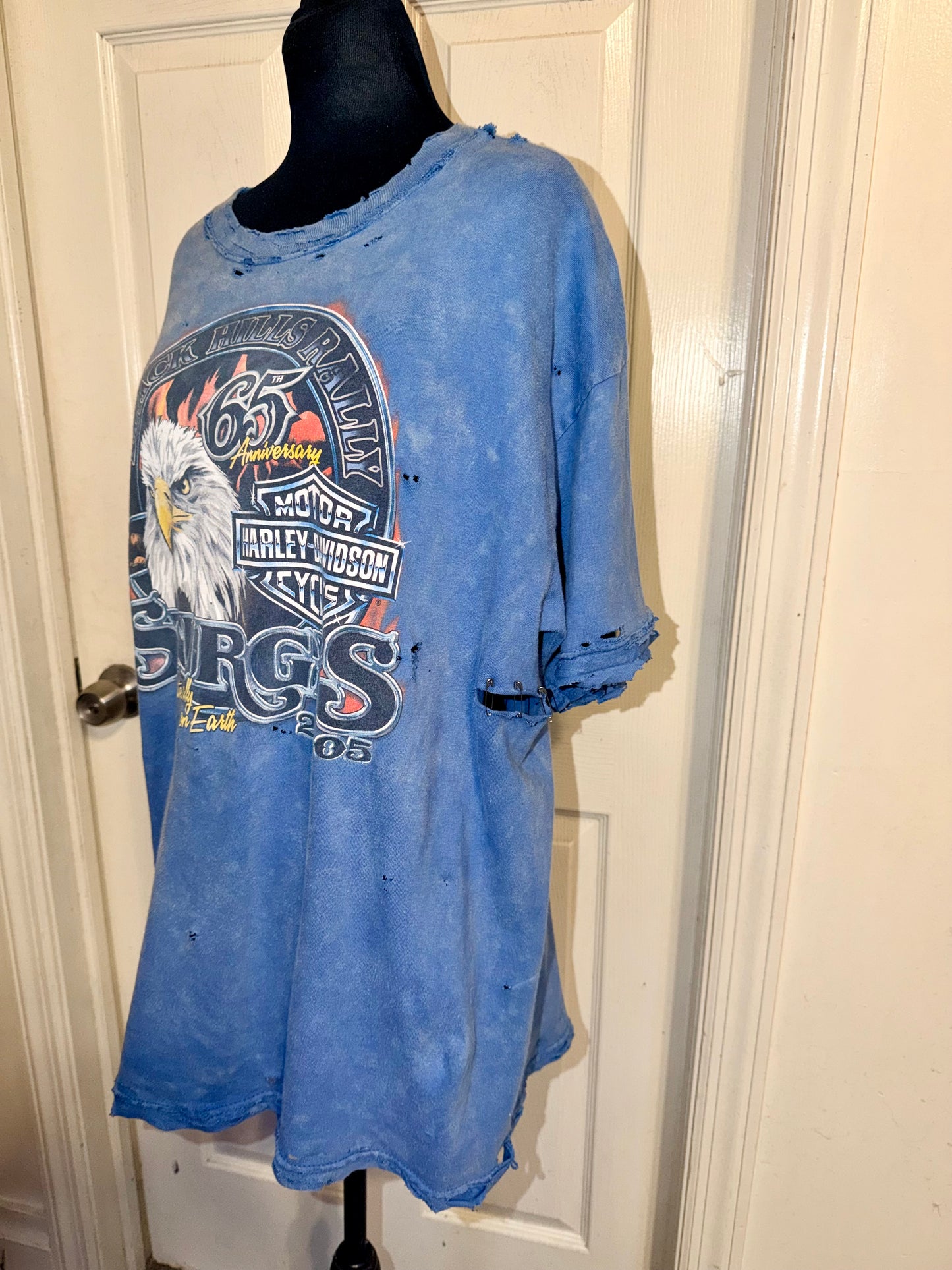 Harley Davidson Double Sided Vintage Tee