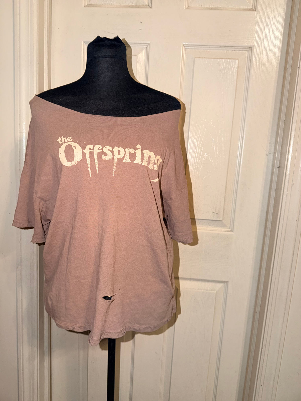 The Offspring Double Sided OFTS Distressed Tee