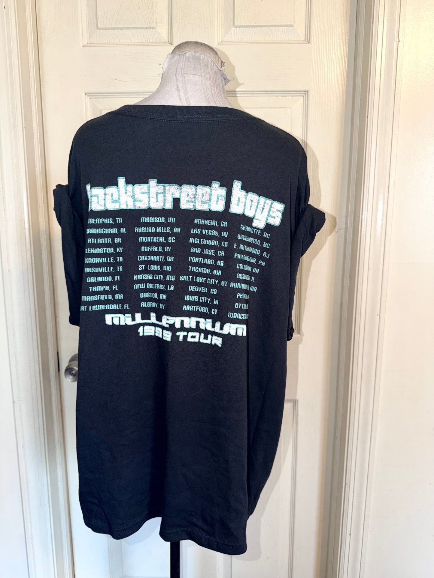 Backstreet Boys Double Sided Tee