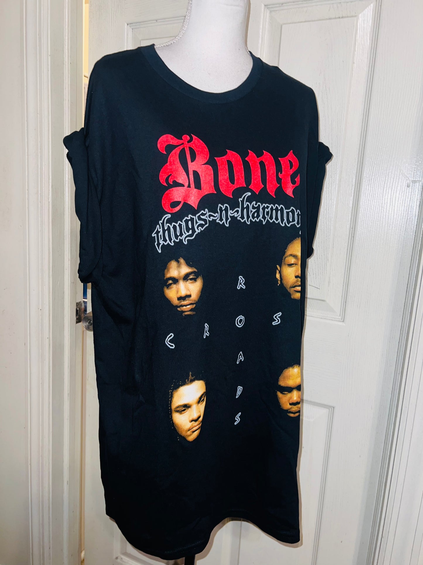 Bone Thugs -n- Harmony Oversized Distressed Tee