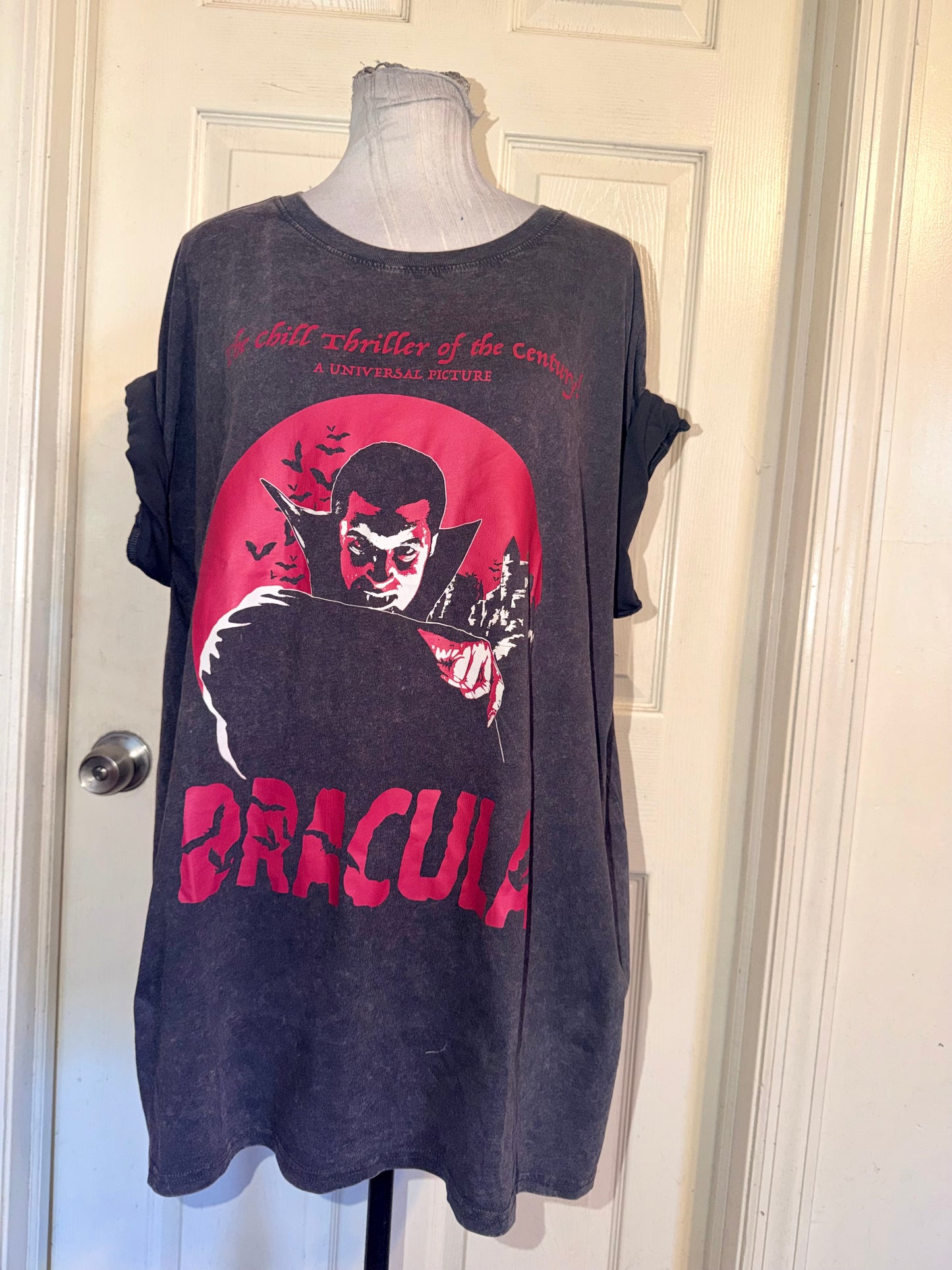 Dracula Oversized Tee