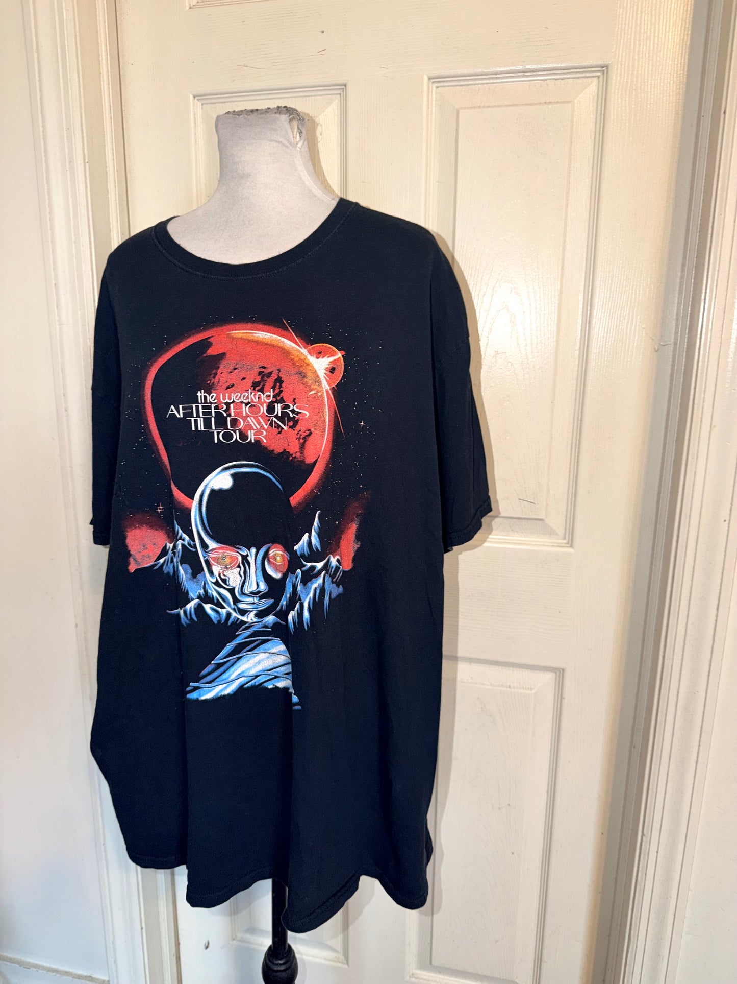 The Weeknd Double Sided Oversized Tee