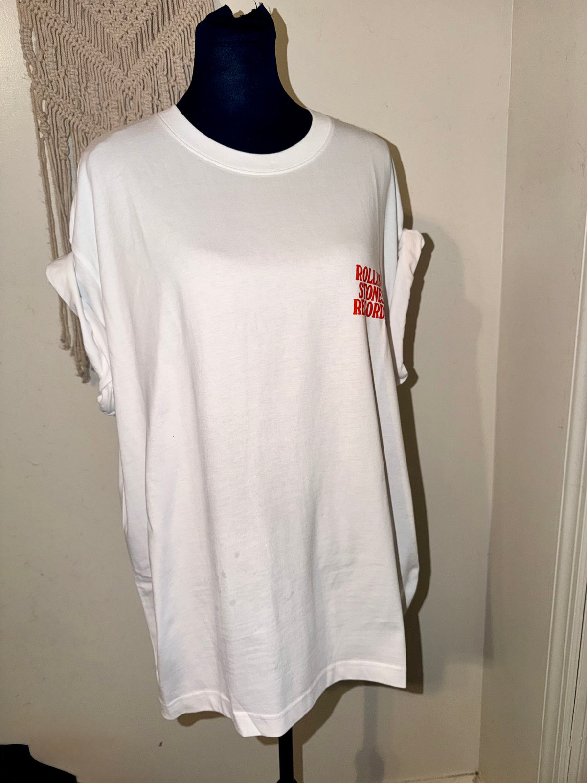 The Rolling Stones Double Sided Tee