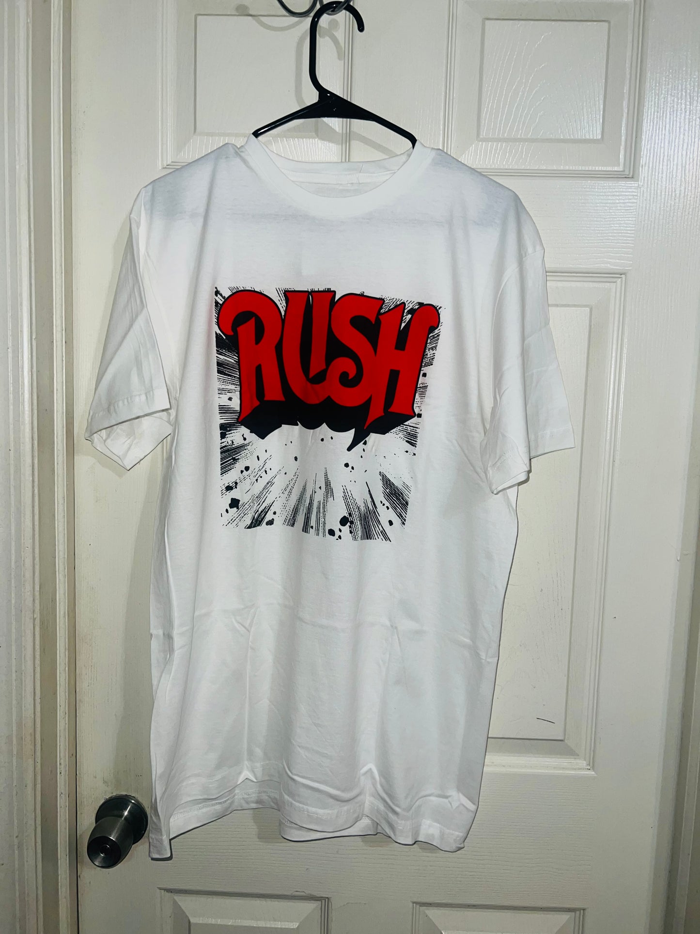 Rush Oversized Distressed Tee