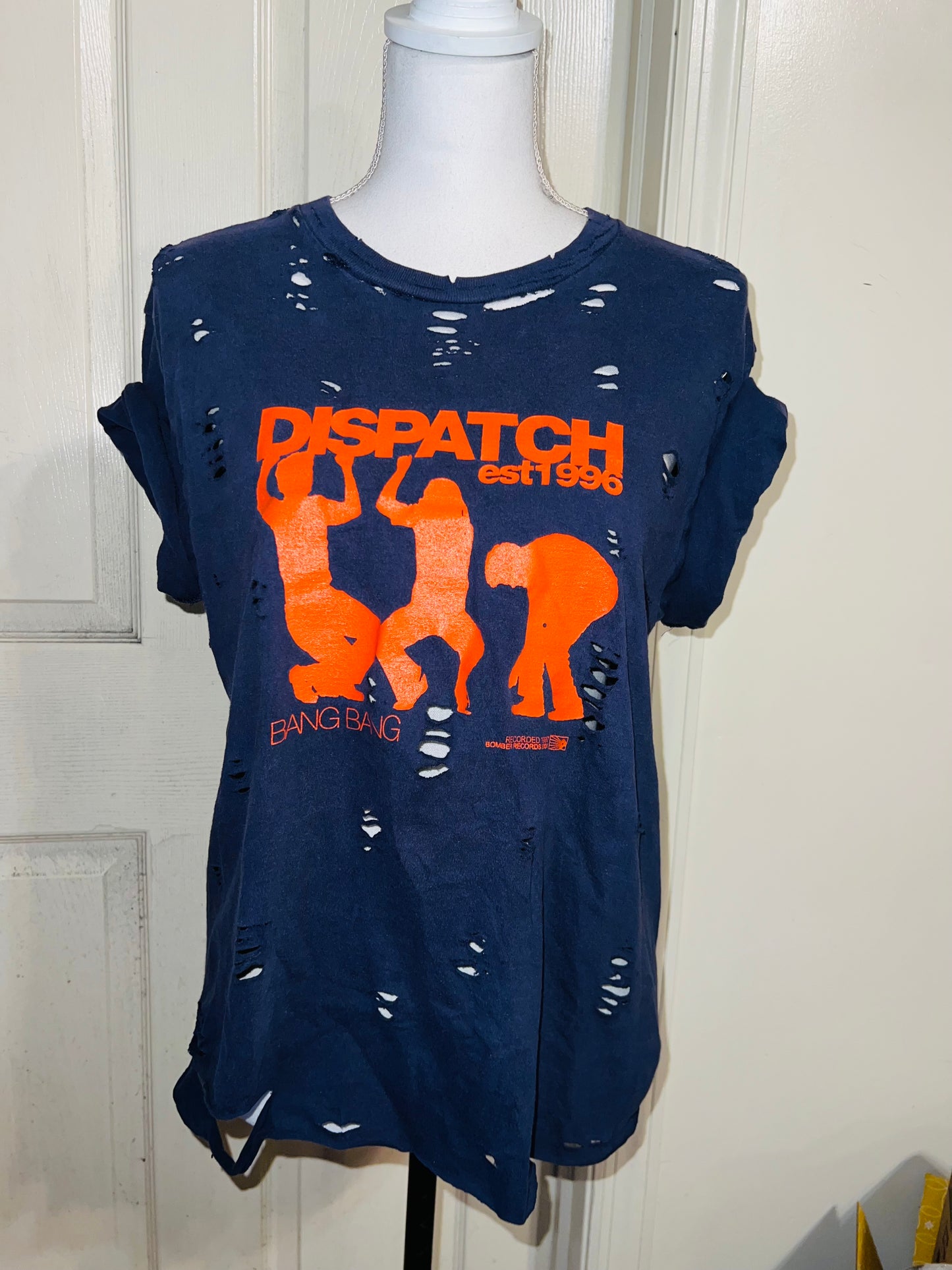 Dispatch Oversized Distressed Vintage Tee