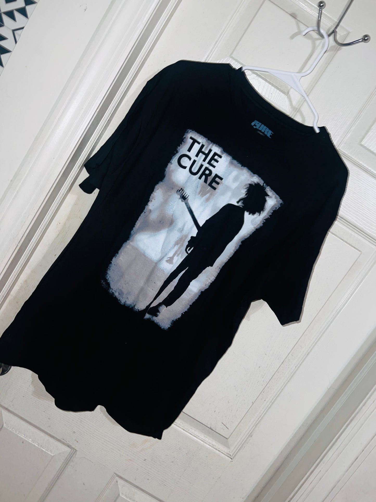 The Cure Oversized Distressed Tee