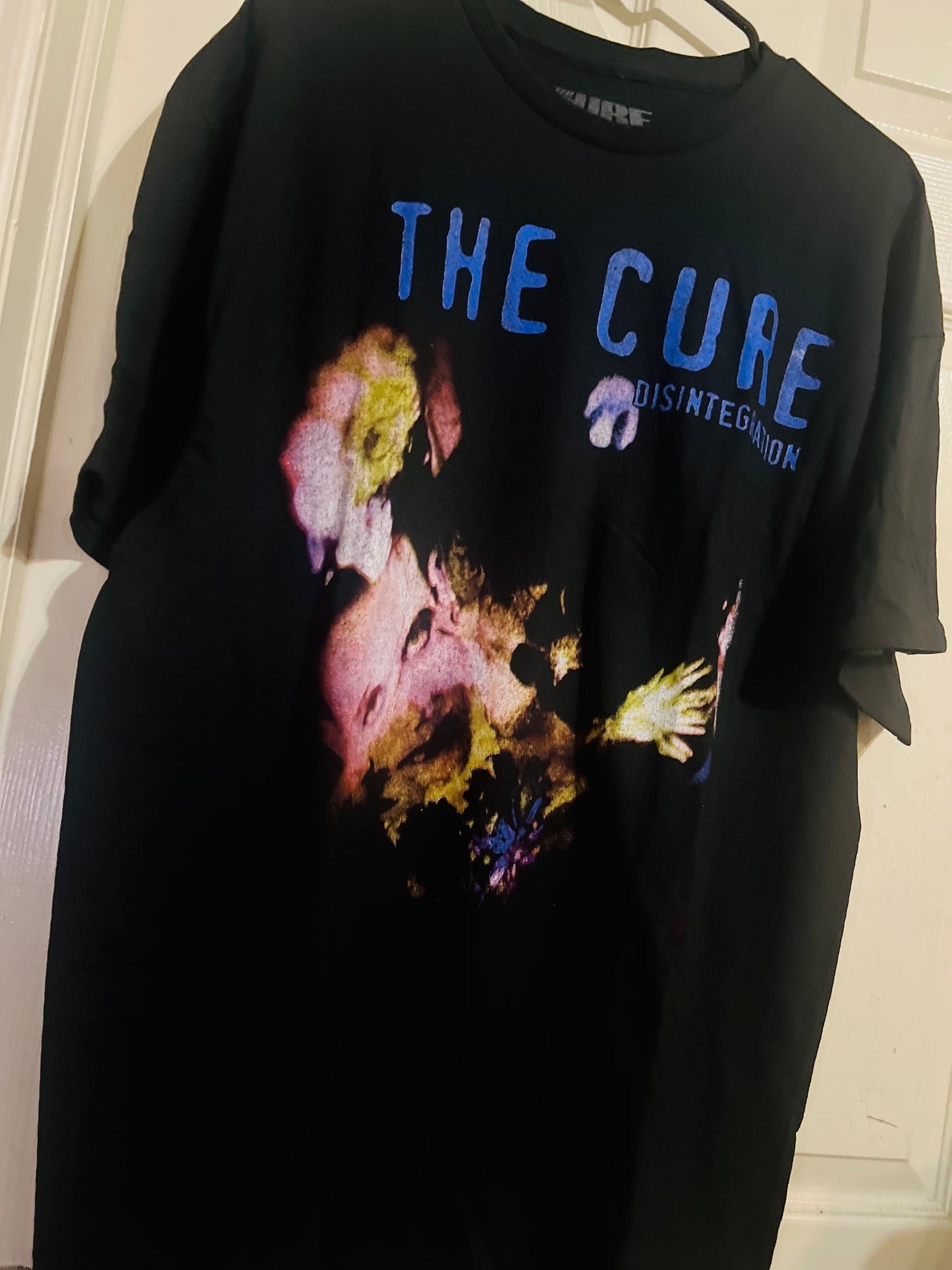 The Cure Oversized Distressed Tee