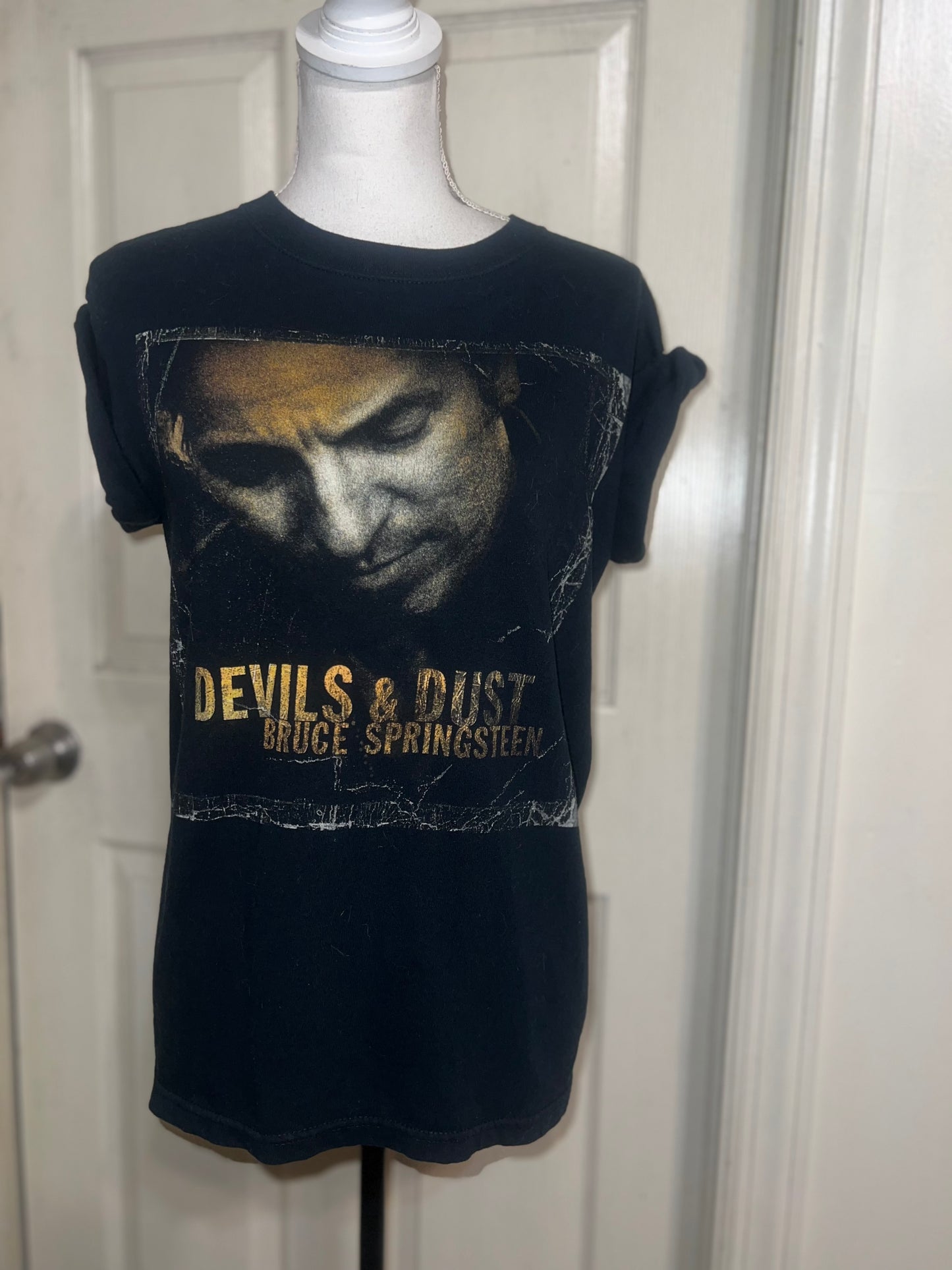 Bruce Springsteen Vintage Double Sided Oversized Tour Tee