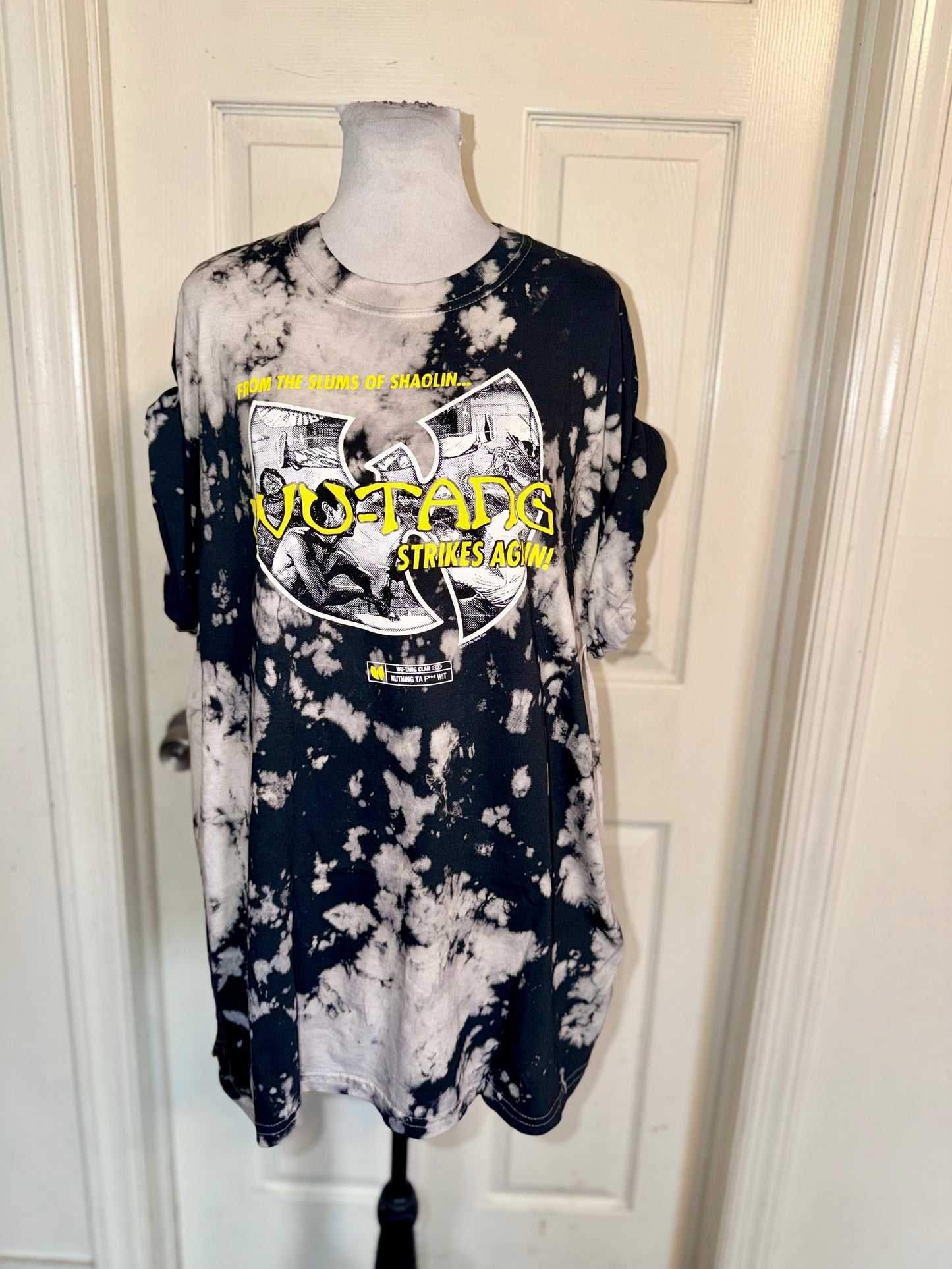 Wu-Tang Clan Oversized Tee