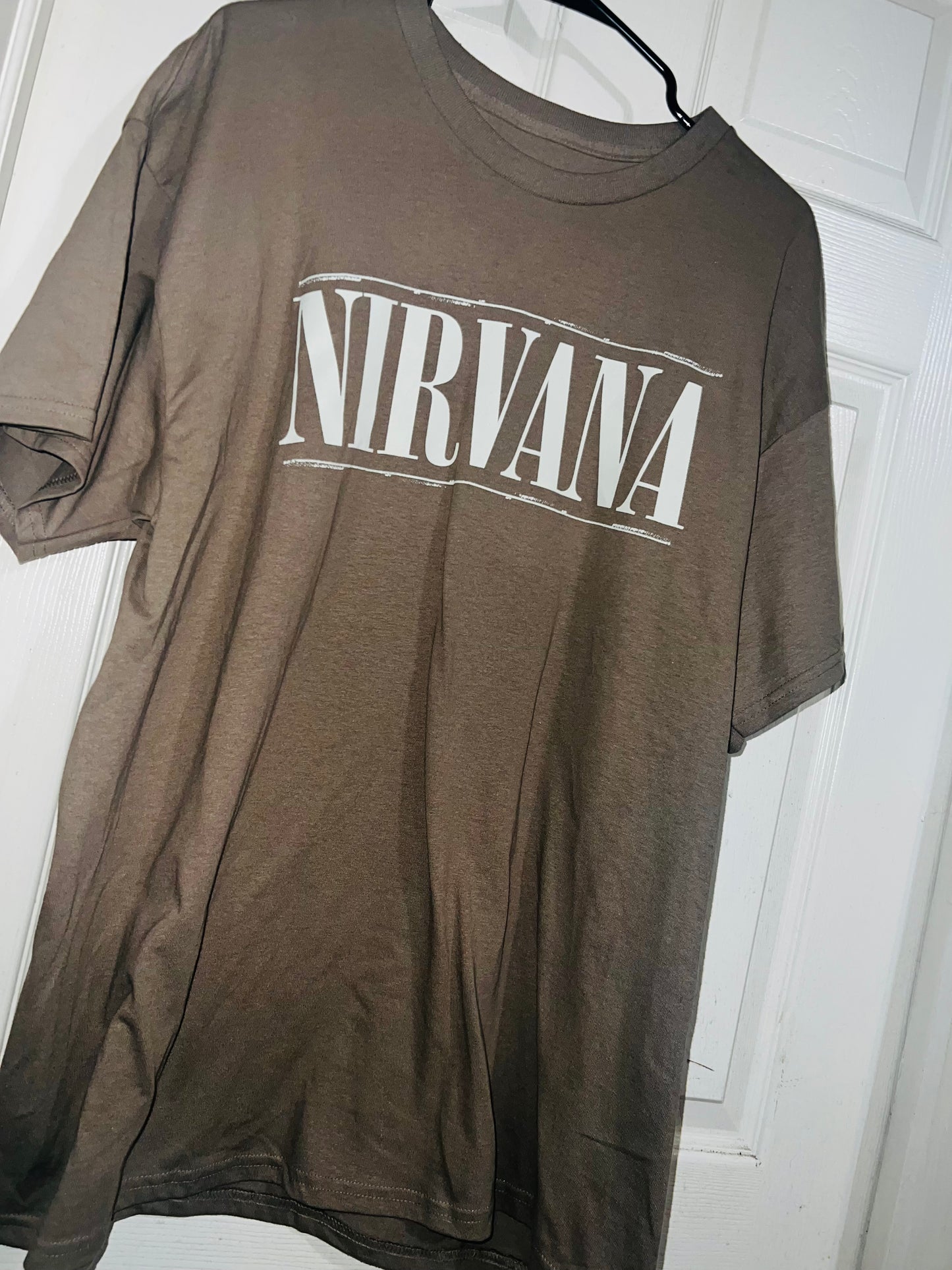 Nirvana Double Sided Oversized T-Shirt