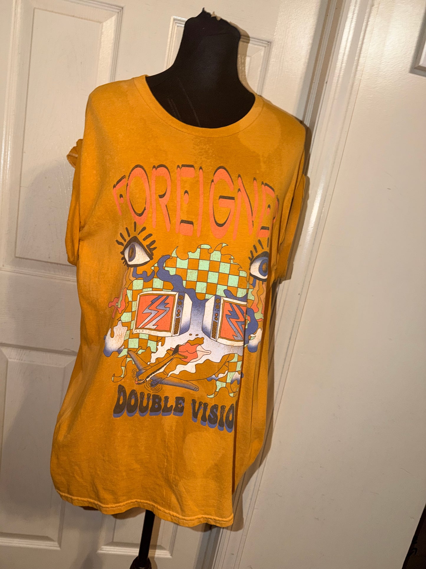 Foreigner Sun-bleached Oversized Tee