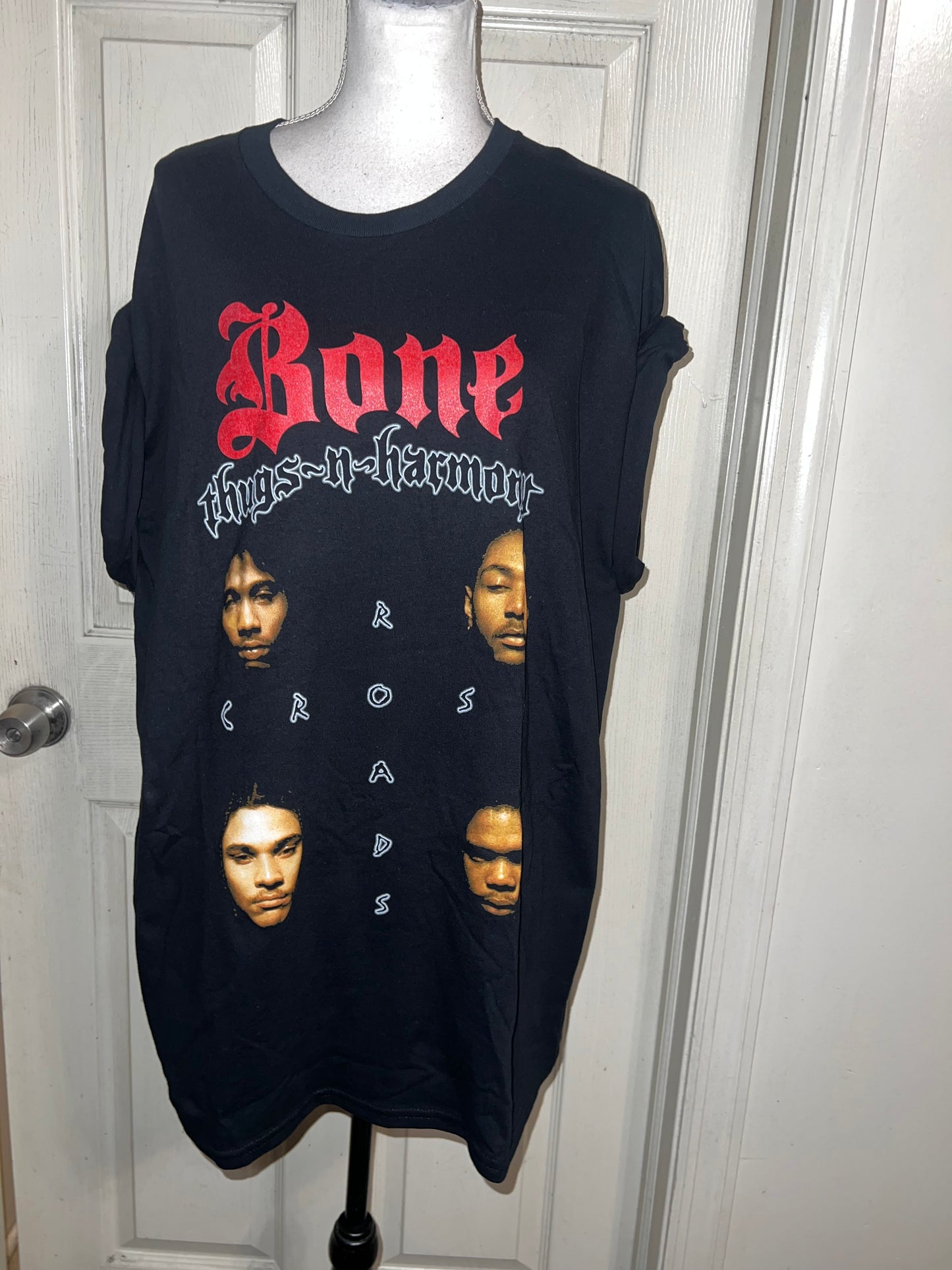 Bone Thugs -n- Harmony Oversized Distressed Tee