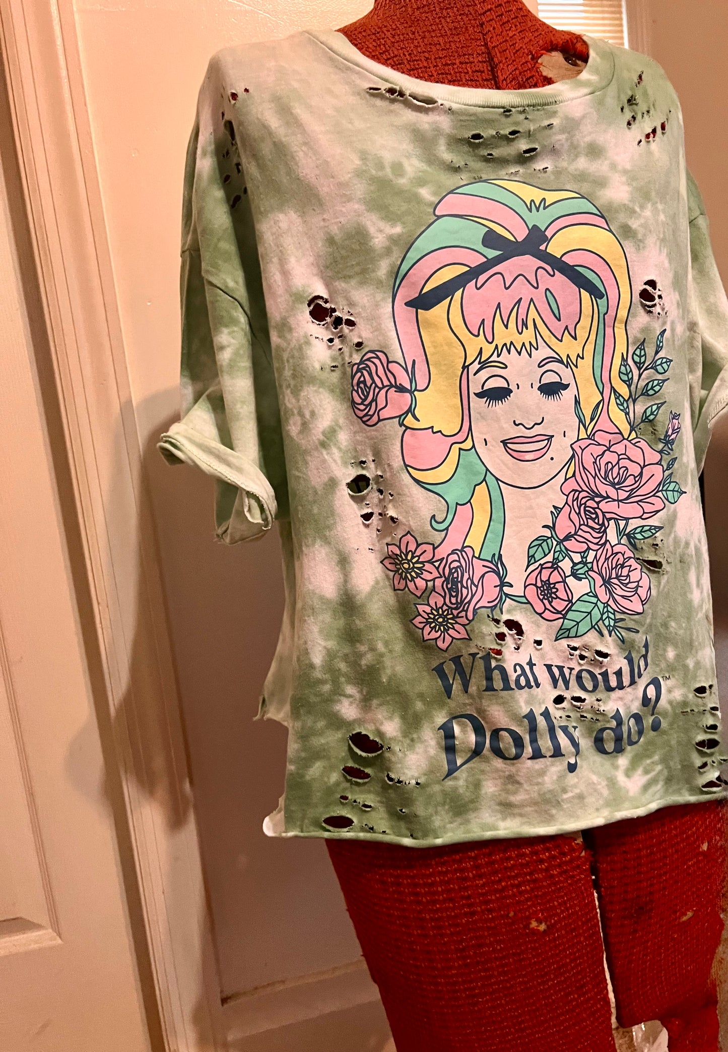 Dolly Parton Oversized Tee
