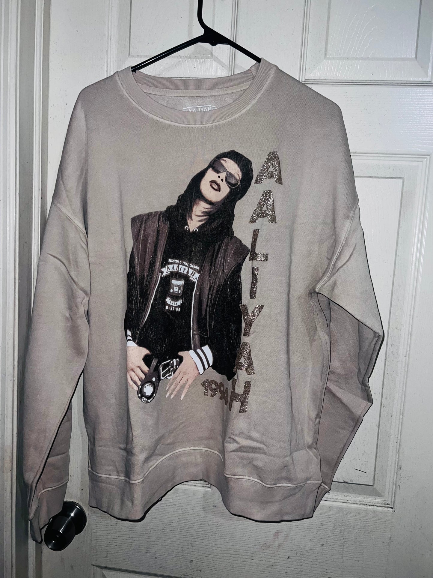 Aaliyah Oversized Sweatshirt