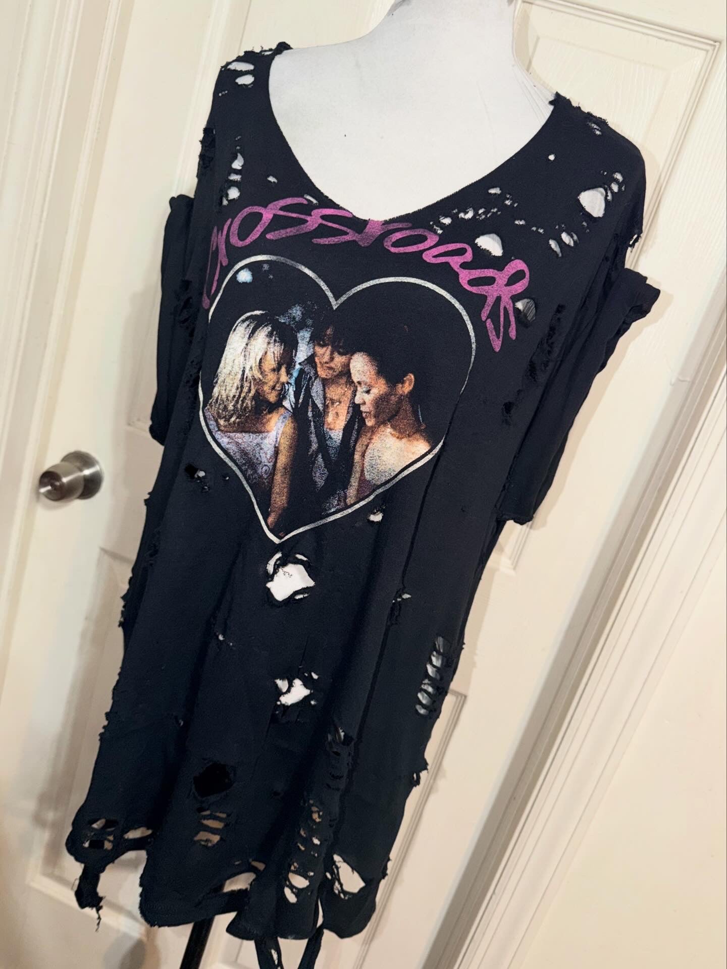 Crossroads Britney Spears Oversized Tee