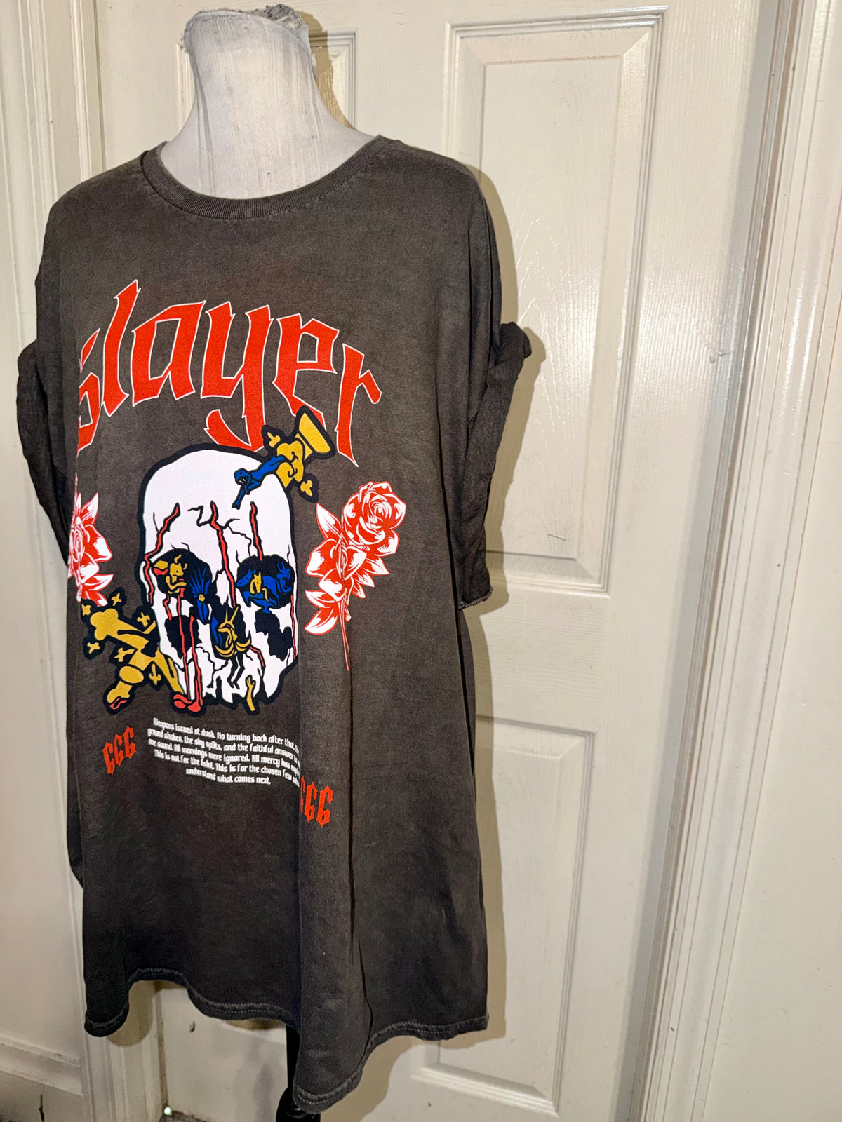 Slayer Oversized Tee