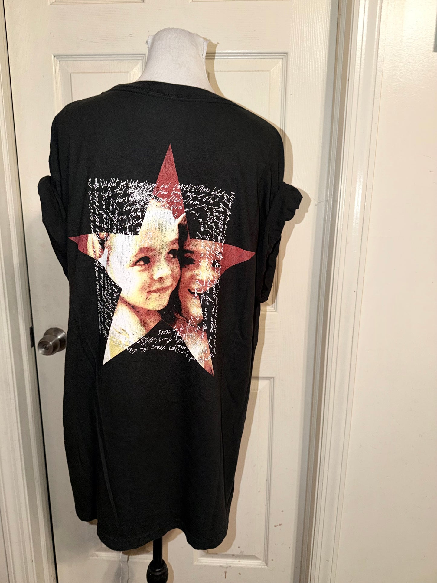 The Smashing Pumpkins Double Sided Oversized Tee