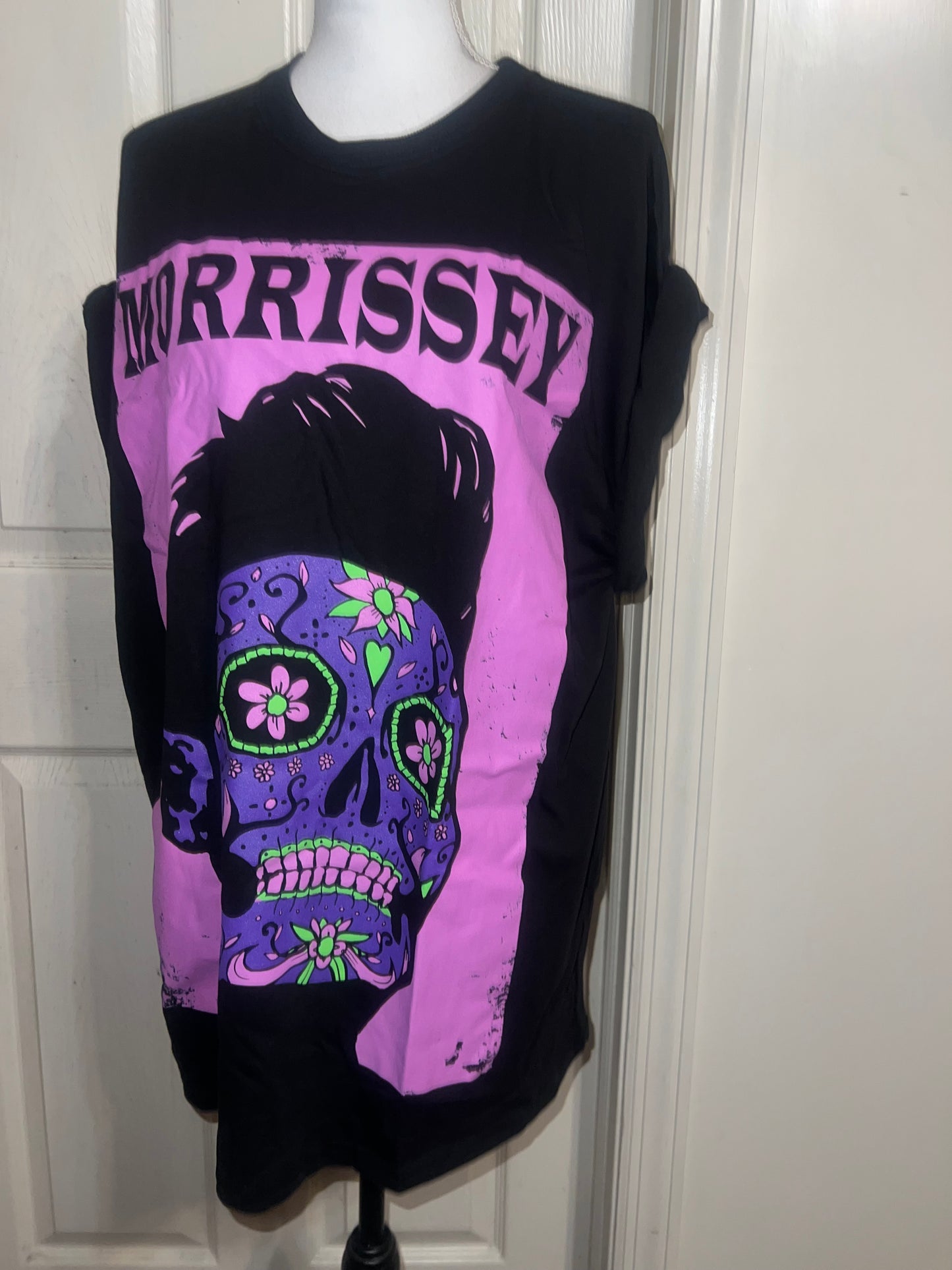 Morrissey Oversized Distressed Tee